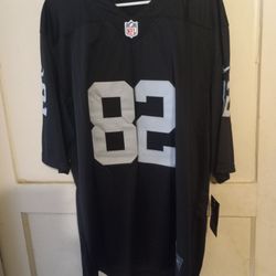 Al Davis Raiders Blank Jersey #82
