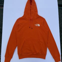 The North Face Hoodie Orange