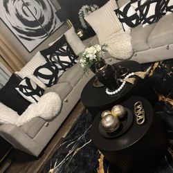 Couches Set Whid 4 Storages Beige Color