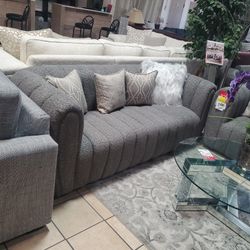 2pc Sofa And Loveseat