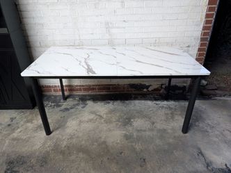 Expandable Dining Table, Large Rectangle Kitchen Table