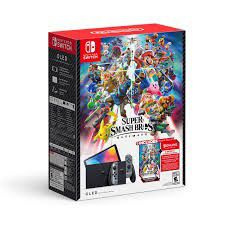 Nintendo Switch  OLED Super Smash Bros Limitied Edition 