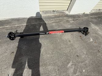 3500 Pound Idler Axle 72”