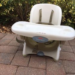 Fisher price space saver High Chair 