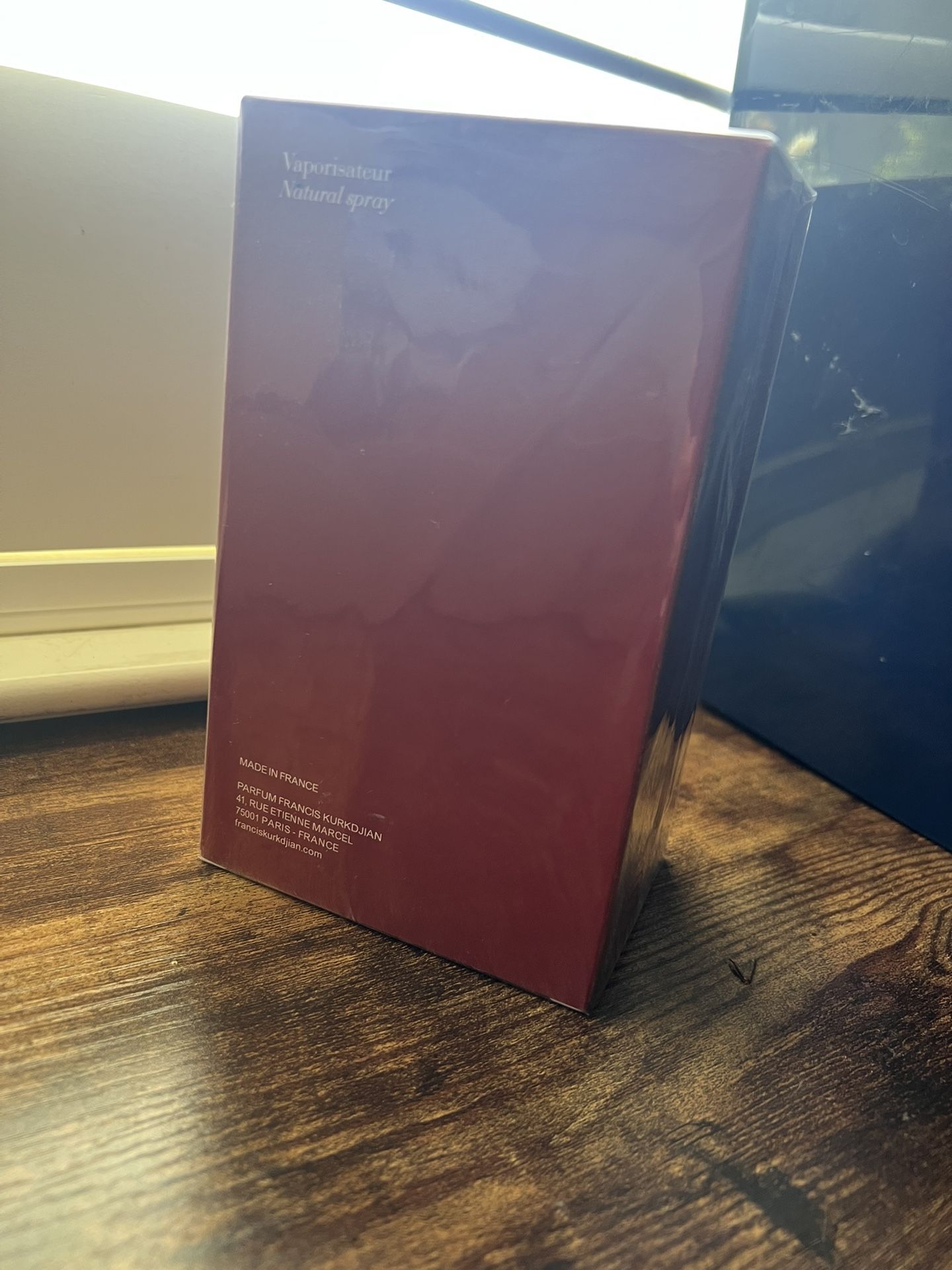 Baccarat Rouge 540 Red