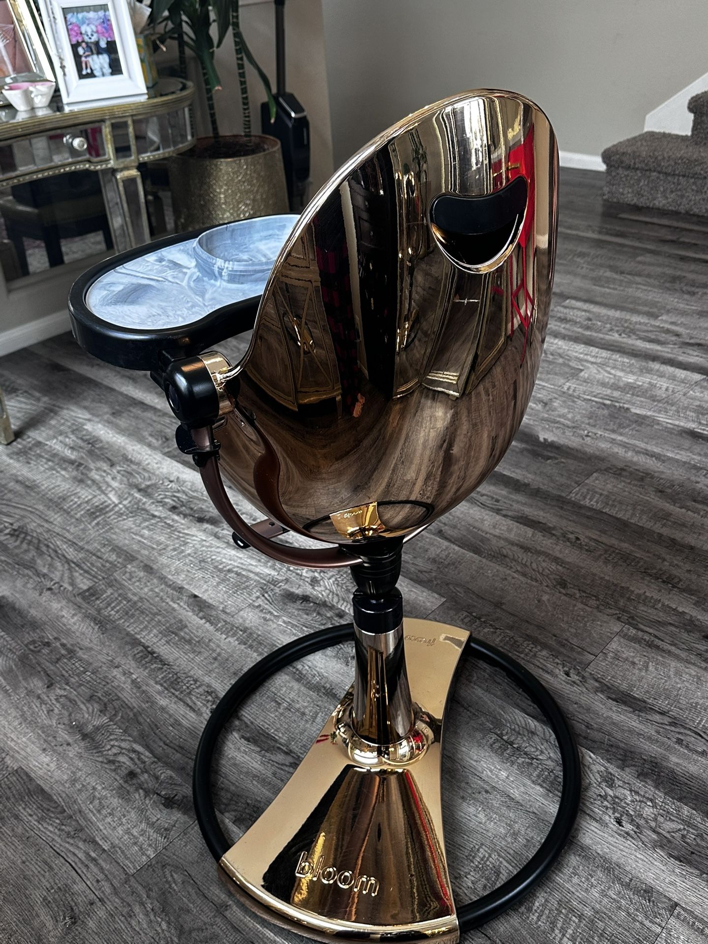 Bloom Fresco Rose Gold 360 High chair