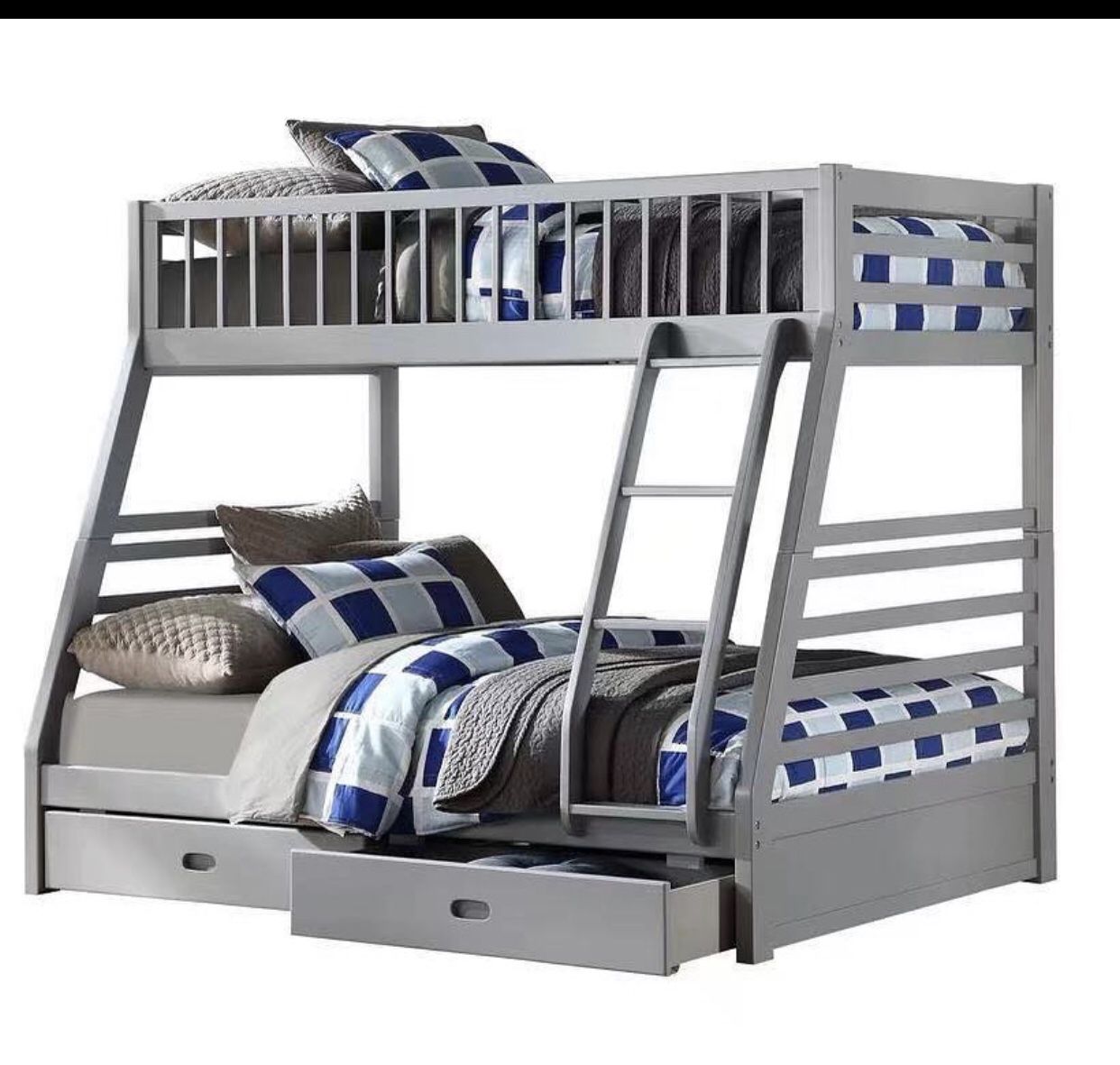 Full/twin Bunk Bed