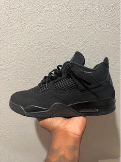 Jordan 4 black cat