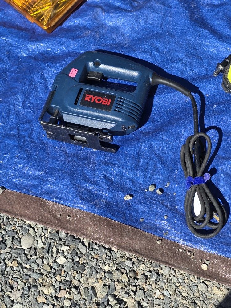 Ryobi Corded Jig Saw