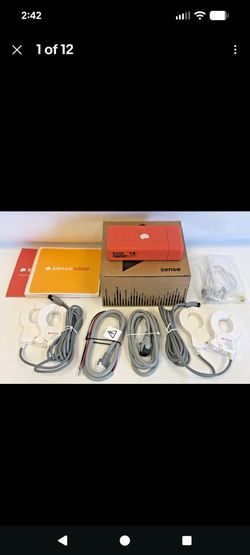 Sense sm3 home energy monitor
