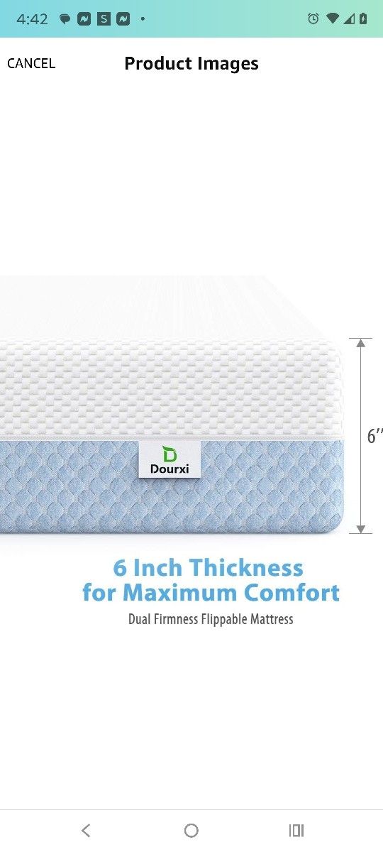Triple Layer Breathable Crib Mattress *NEW
$70 OFF RETAIL PRICE!!!