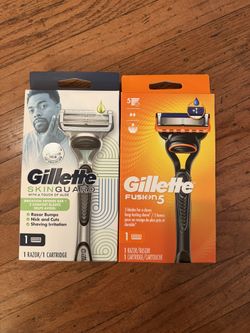 Gillette Razors Bundle - $10