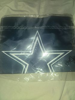 Dallas cowboys garden flag