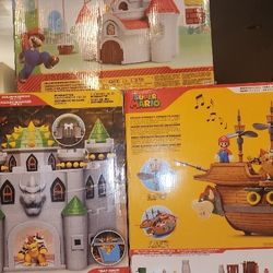 2 Big And One Small Supermario Movie Toys 