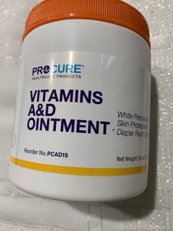 Procure Vitamins A&D Ointment 15oz 2 For $10