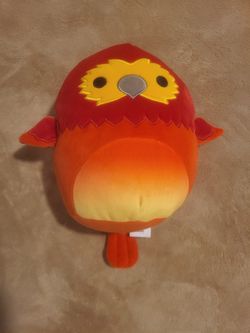 Fawkes From Harry Potter Squishmallow 8in