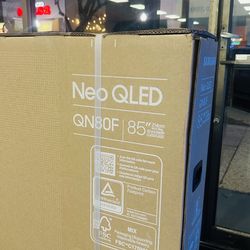 85” Samsung NEO QLED QN80F 4K 2025 Tv
