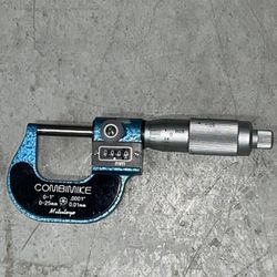 Mitutoyo Combimike  Micrometer