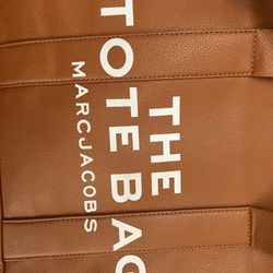 Marc Jacobs Leather Large Tote Bag