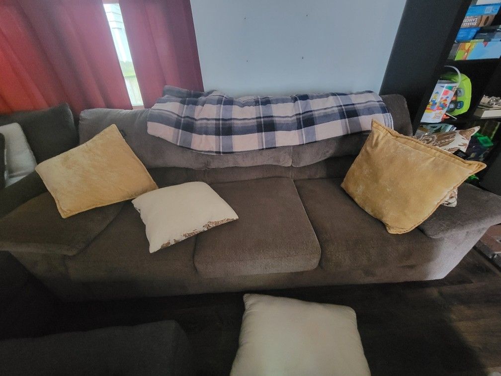 Free Couch, Free Baby Changing Table