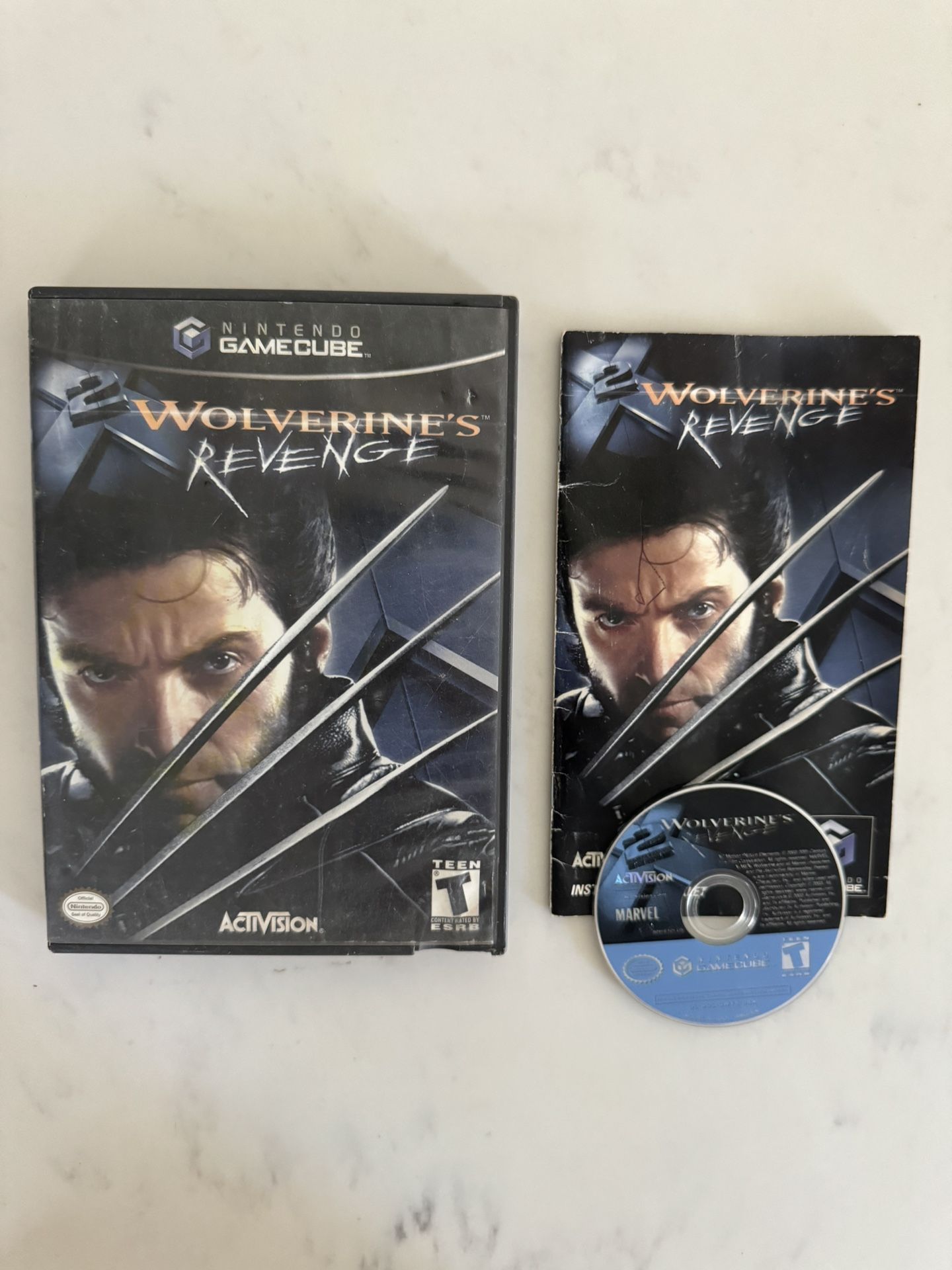 Wolverine’s Revenge Nintendo GameCube Video GAME