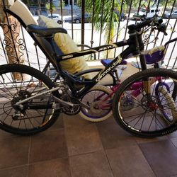 Cannondale 3000 Lefty Jekyll