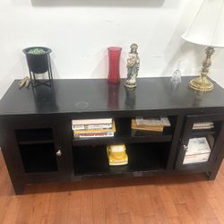 Hard Wood TV Stand