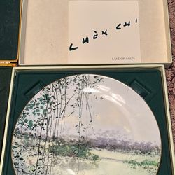 Chen Chi Royal Doulton Plate Collection