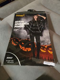 Spiderweb Poncho