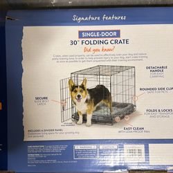 Dog crate excellent condition