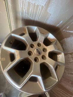 Ford F150 stock rims