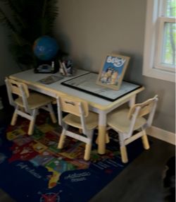 Kids Table and Chair Set