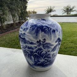 Large Ceramic Pot
