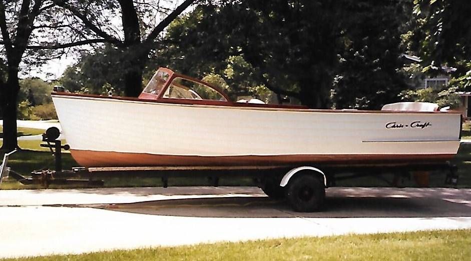 1955 Chris Craft Sea Skiff