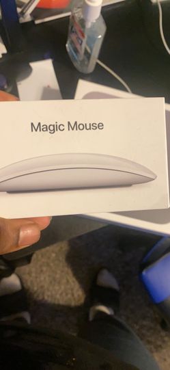 New Mac mini keyboard and mouse
