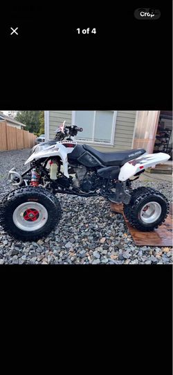 06 Polaris predator 500 Troy Lee edition