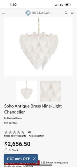 Chandelier New