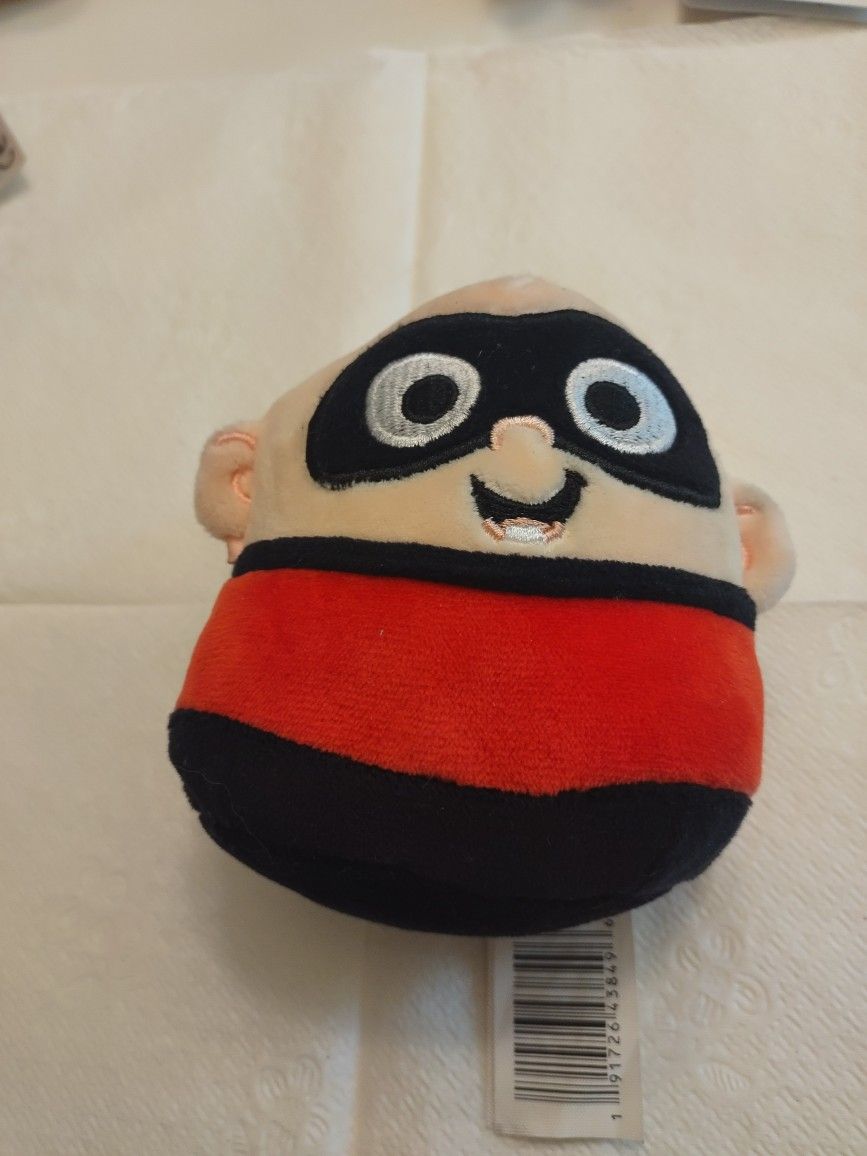 Disney The Incredibles Jack Jack 31/2" Squishmallow.