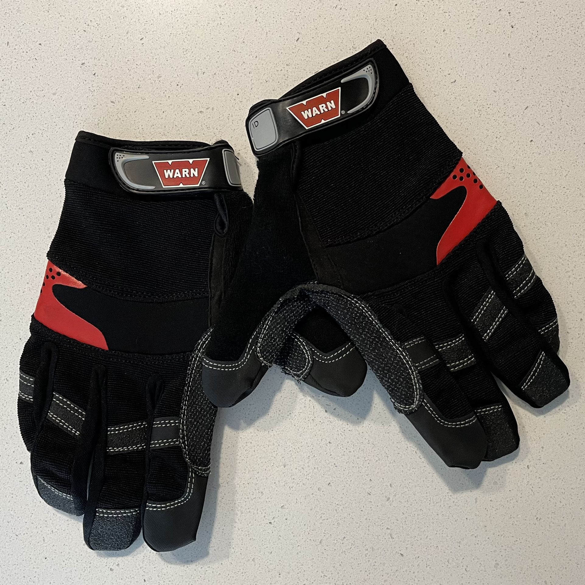 Warn Winching Gloves - Size XL - 88891 Open Package/New