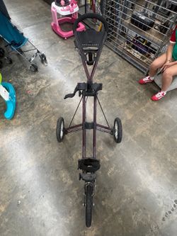 Sun mountain push cart