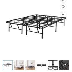 Mainstays Platform Bed Frame Full/Queen