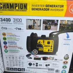 Champion 3400-Watt Inverter Generator