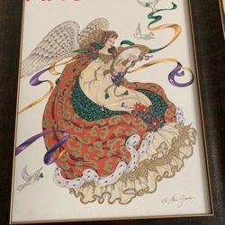 2 CUADROS DE ANGELES $25 Dlls 