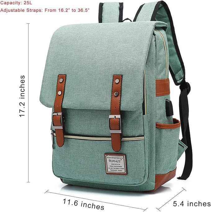 BRAND NEW 15.6” Water Resistant Travelling Backpacks with USB Charging Port