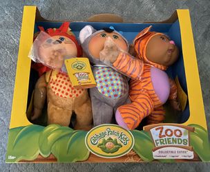Cabbage patch kids 3 pack