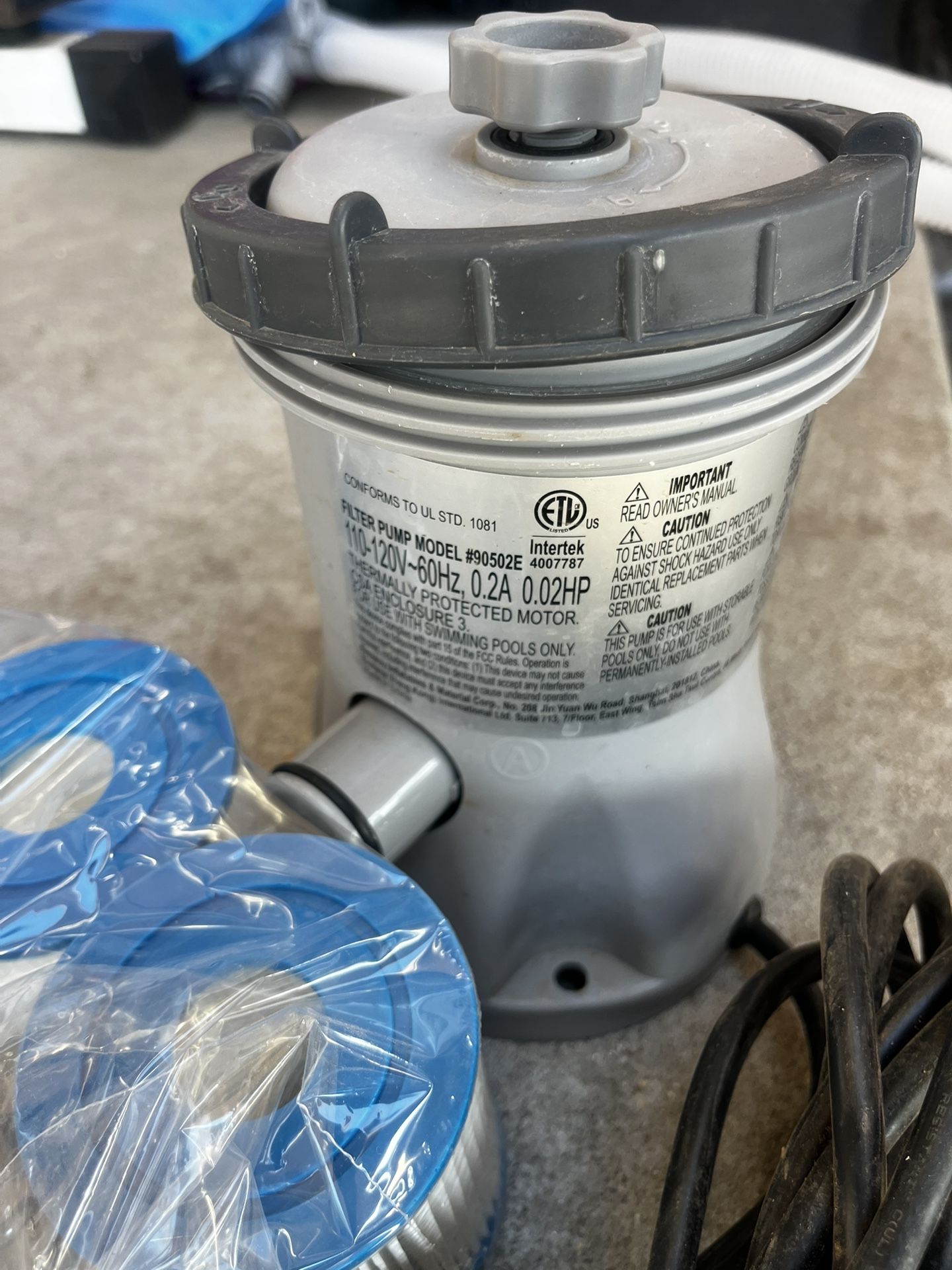 Pool Pump