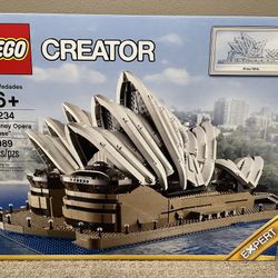 Lego Creator Sydney Opera House #10234 (2989 Pieces)