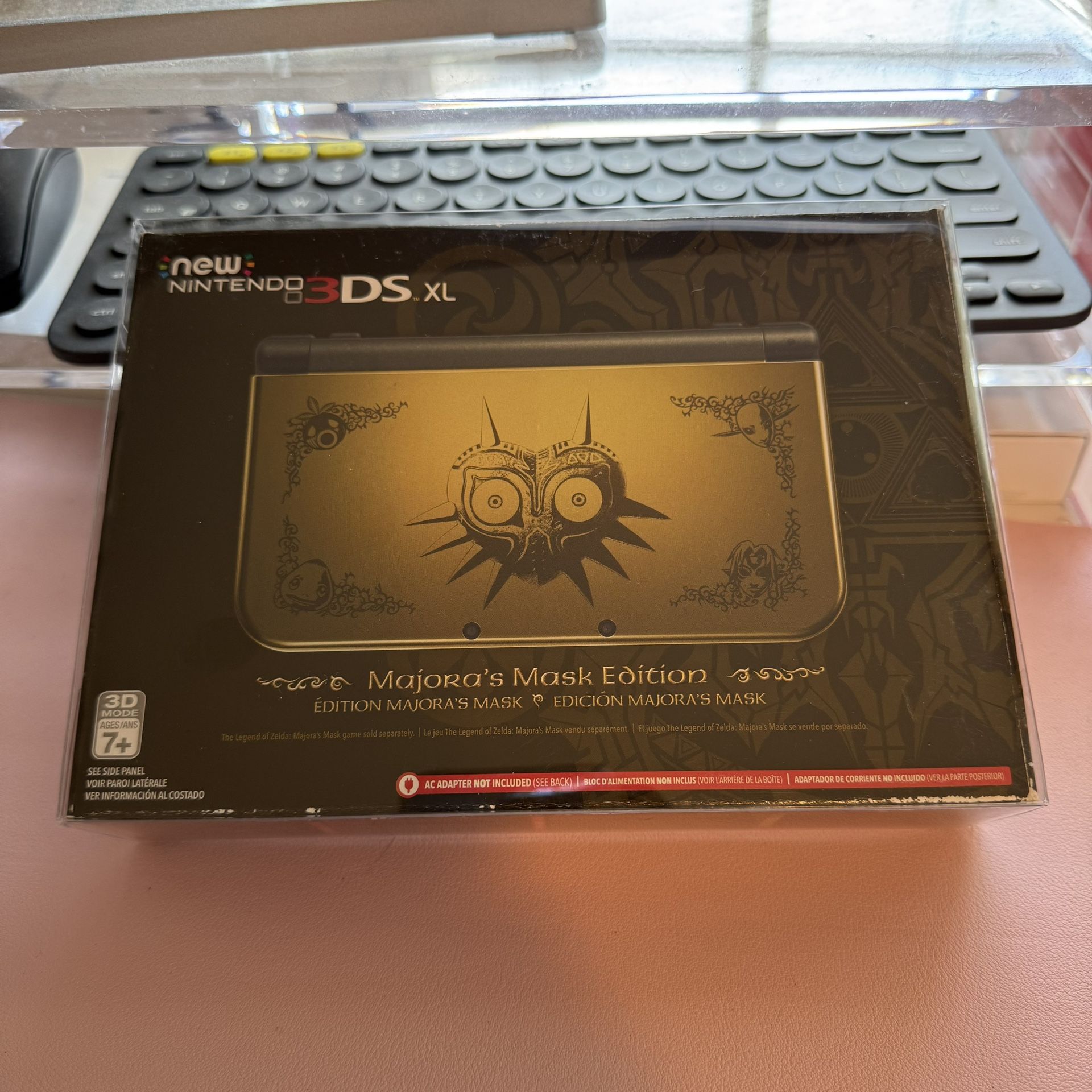 Brand New Nintendo 3DS Zelda Majora’s Mask Edition (Collector’s Item)