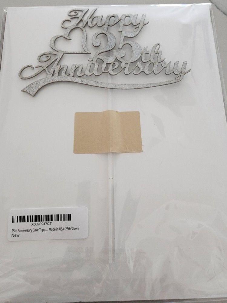 Cake Topper
