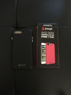 Iphone 7 plus absorbing case